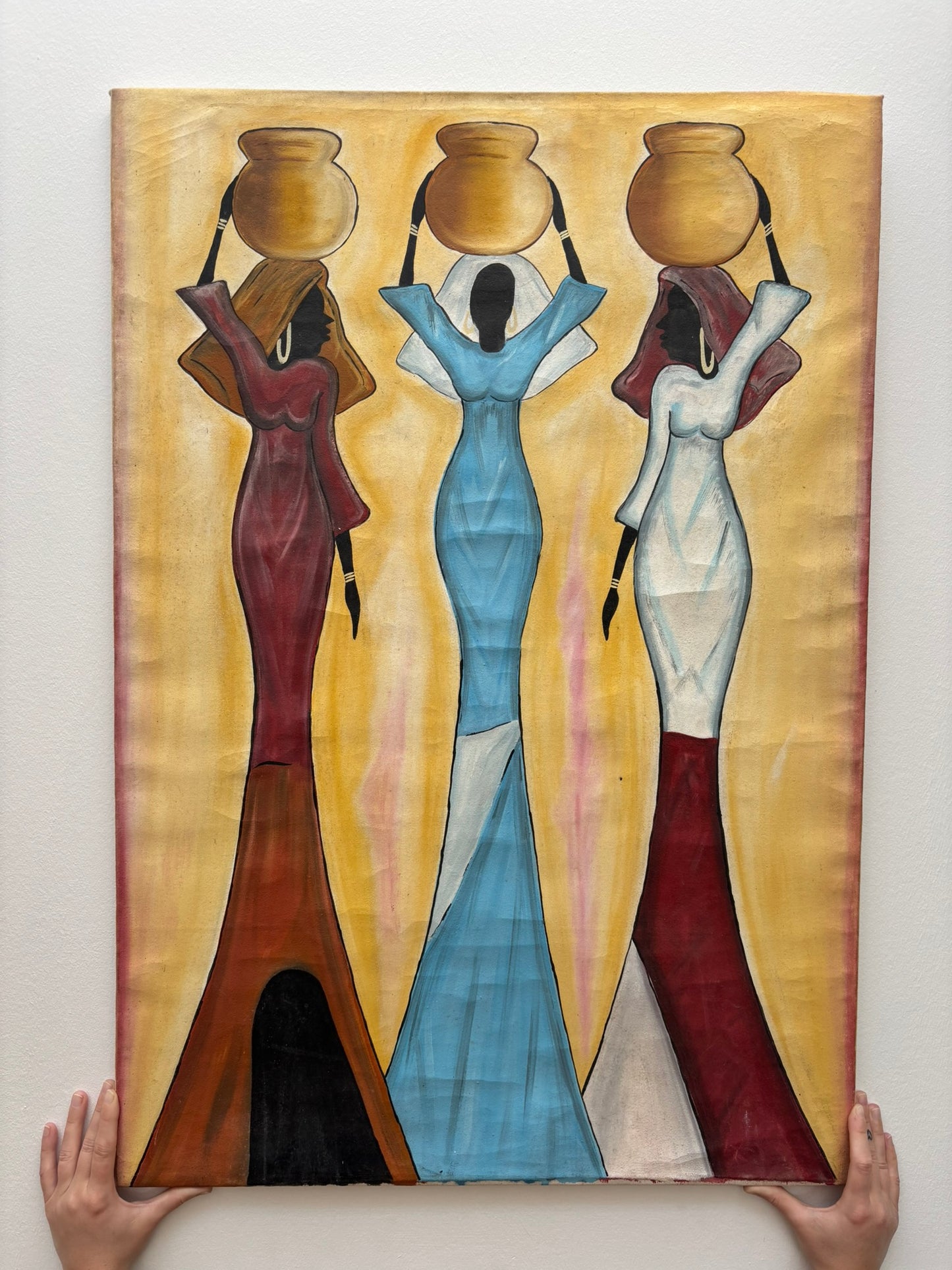 Water Bearers – Limited Edition Fine Art Print