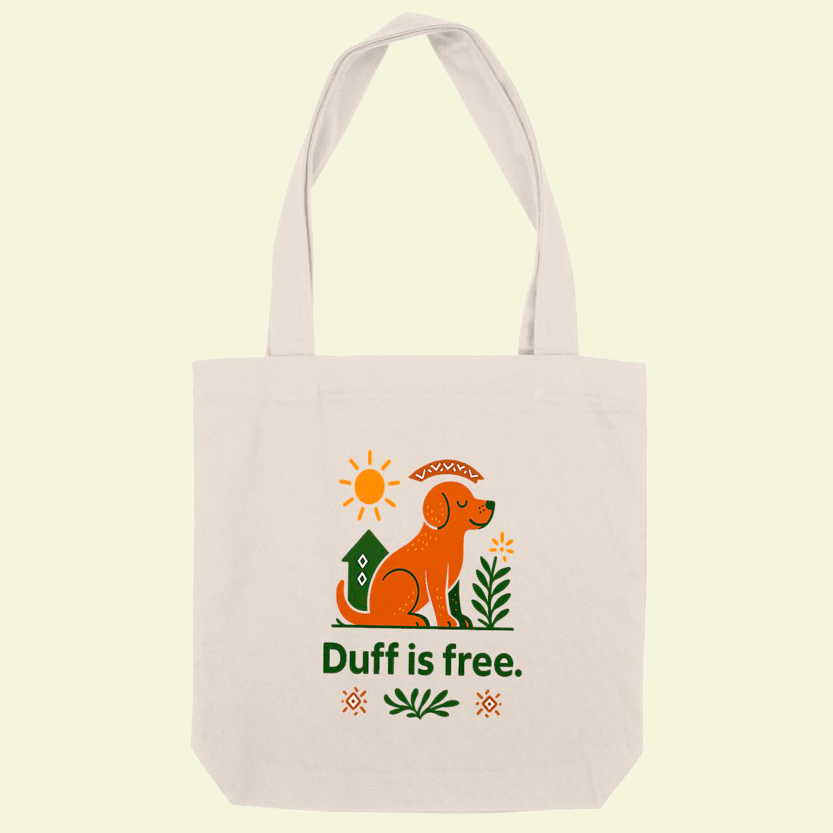 Duff Tote Bag